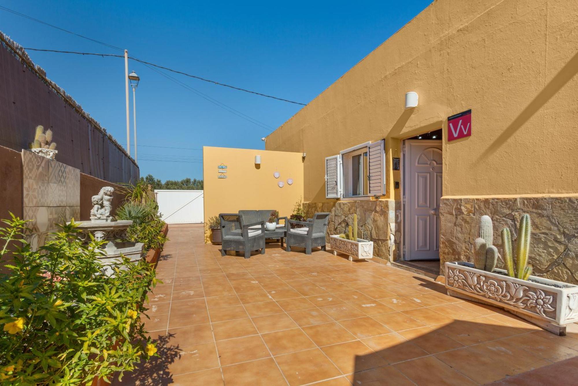 Apt Rural Zona Centrica Isla プエルト・デル・ロサリオ エクステリア 写真