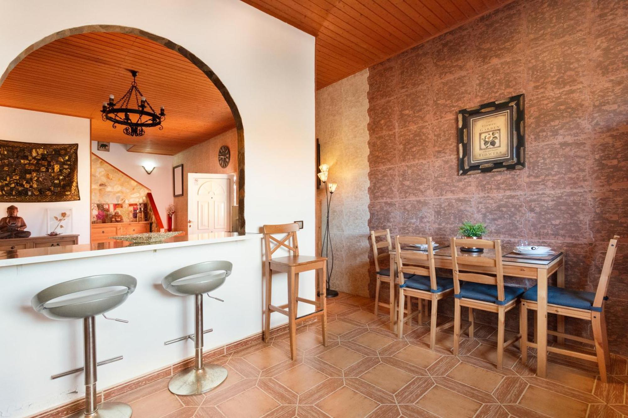 Apt Rural Zona Centrica Isla プエルト・デル・ロサリオ エクステリア 写真